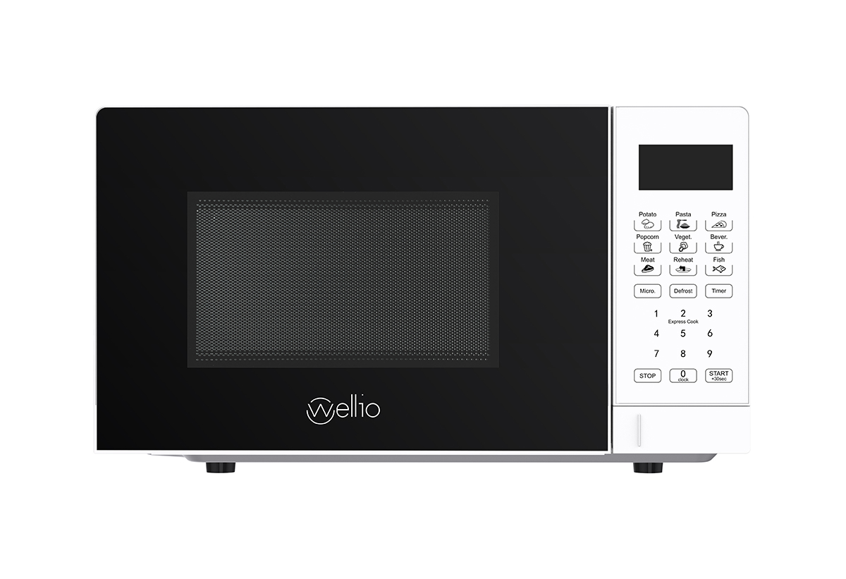 Απεικονίζεται ο φούρνος μικροκυμάτων.